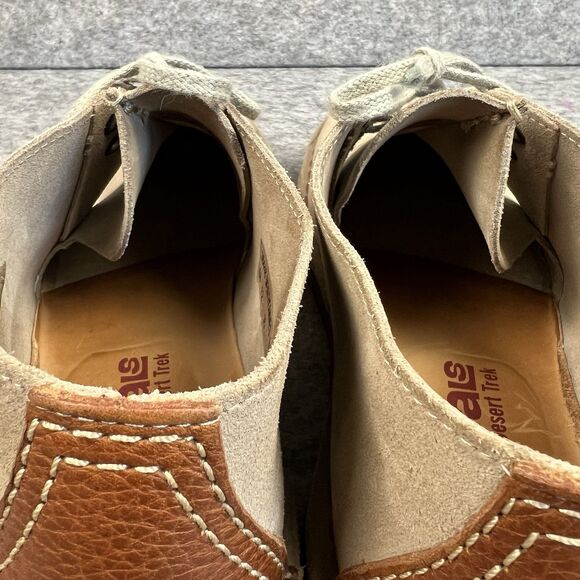 Clark’s Original Desert Trek Show Men’s Size 12 Color Sand Suede - Picture 9 of 9